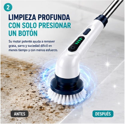 Cepillo Eléctrico de Limpieza 9 en 1