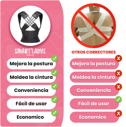 Corrector de Postura Flex..