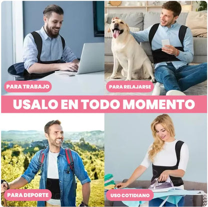 Corrector de Postura Flex..